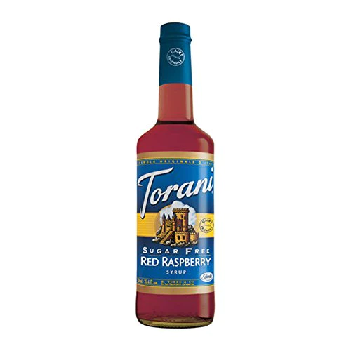 Torani Sugar Free Syrup 750ml Red Raspberry
