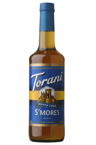 Torani Sugar Free Syrup 750ml S'Mores