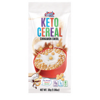 Snack House Puffs Cinnamon Swirl Keto Cereal 30gram