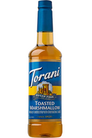 Torani Sugar Free Syrup 750ml Toasted Marshmallow