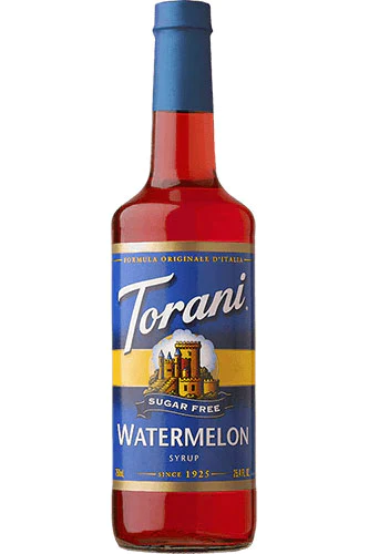 Torani Sugar Free Syrup 750ml Watermelom