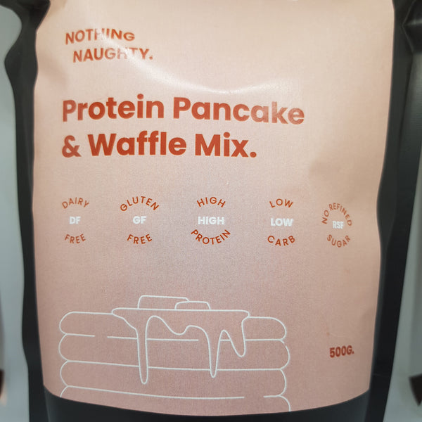 Nothing Naughty Pancake Waffle Mix