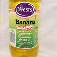 WESTS Sugar Free Milkshake Syrup 1L