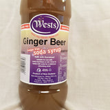 WESTS Sugar Free Soda Syrup 1L