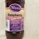 WESTS Sugar Free Soda Syrup 1L