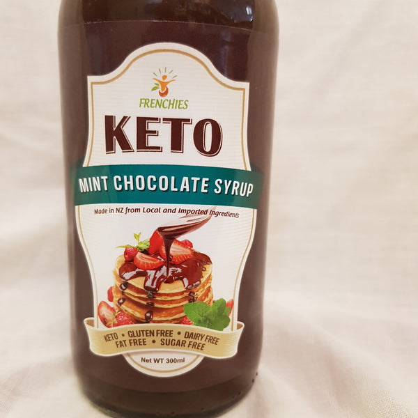 Frenchies Keto Mint Chocolate Syrup