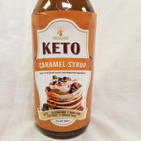 Frenchies Keto Caramel Syrup