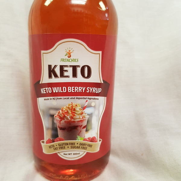 Frenchies Keto Wildberry Syrup