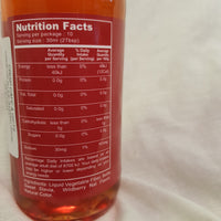 Frenchies Keto Wildberry Syrup