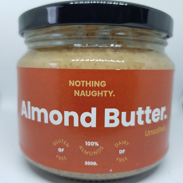 Nothing Naughty Almond Butter