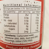 WESTS Sugar Free Drink 250ml