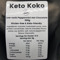 Keto Koko Peppermint Low Carb Hot Chocolate