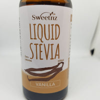 Liquid Stevia 100ml Assorted