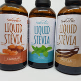 Liquid Stevia 100ml Assorted