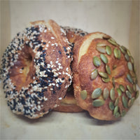 Crisp Keto Bagels