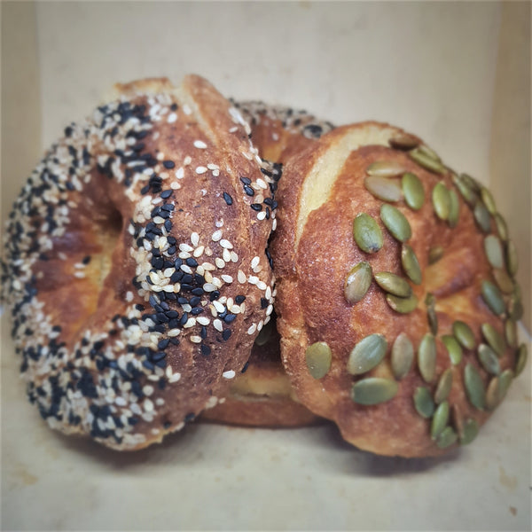 Crisp Keto Bagels