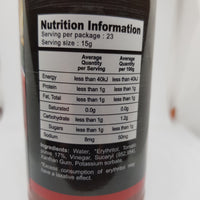 Frenchies Keto Sweet & Sour Sauce