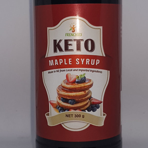 Frenchies Keto Maple Syrup