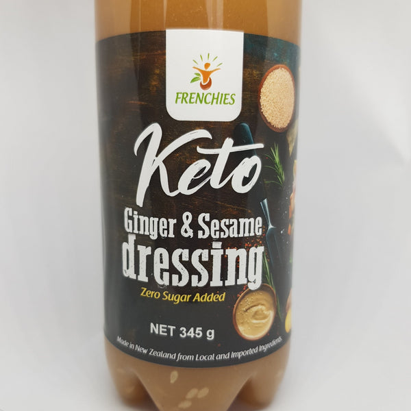 Frenchies Keto Ginger & Sesame Dressing