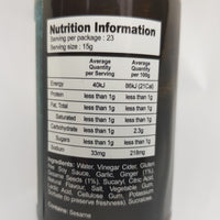 Frenchies Keto Ginger & Sesame Dressing