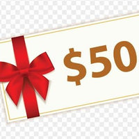 CRISP CAFE & GIFTS $50 Gift Voucher