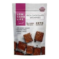 Low Carb Life Rich Chocolate Brownies