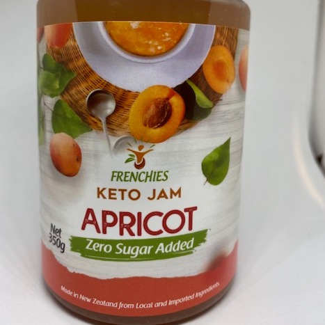 Frenchies Keto Apricot Jam