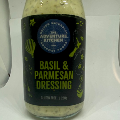 Adventure Kitchen Basil & Parmesan Dressing