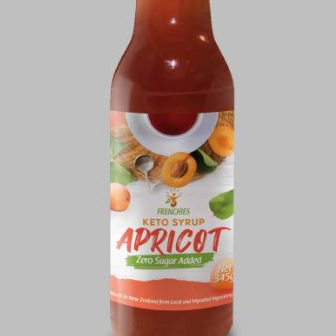 Frenchies Keto Apricot Syrup
