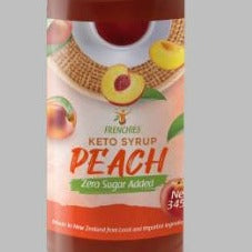 Frenchies Keto Peach Syrup