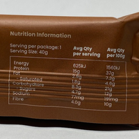 Nothing Naughty Chocolate Brownie Protein Bar
