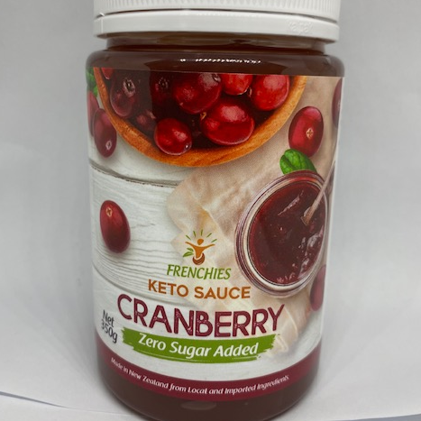 Frenchies Keto Cranberry Sauce
