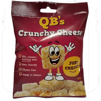 Crunchy Cheese Snack 10 Packets