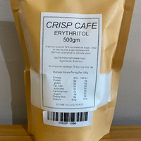 CRISP Erythritol Sweetner 500 Gram Bag