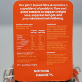 Nothing Naughty Salted Caramel Fibre 4 Prebiotic - 750g Jar