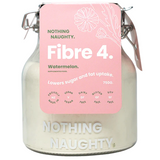 Nothing Naughty Watermelon Fibre 4 Prebiotic - 750g Jar