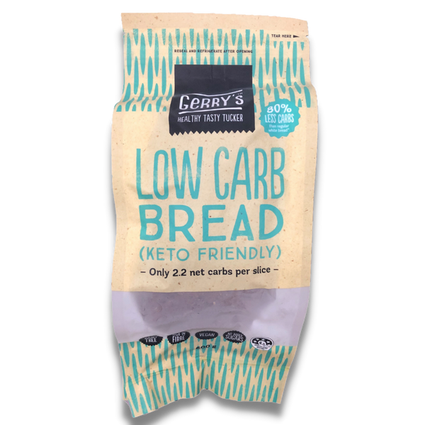 Gerry’s Low Carb Bread
