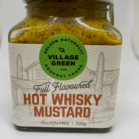 Village Green Hot Whisky Mustard