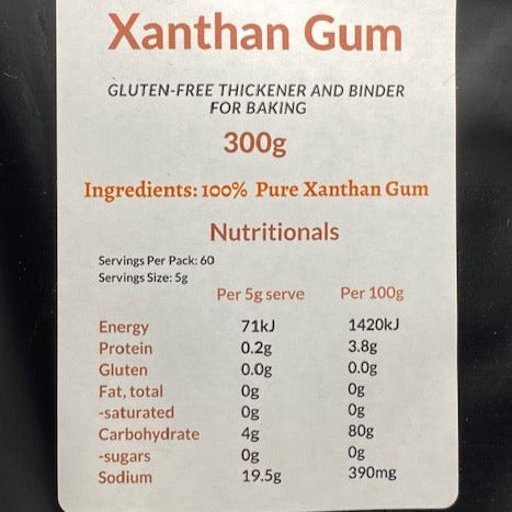 Nothing Naughty Xanthan Gum 300g