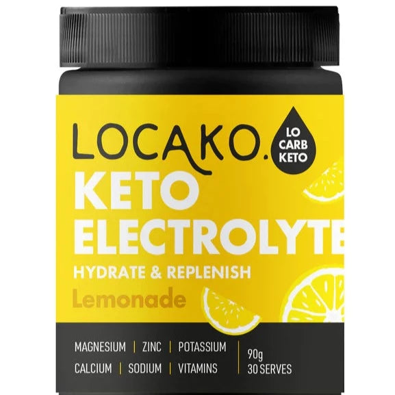 Locako Keto Electrolytes Lemonade