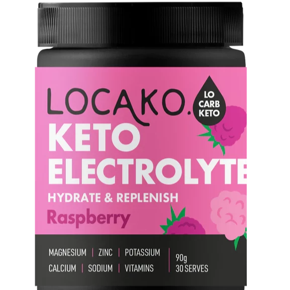 Locako Keto Electrolytes Raspberry