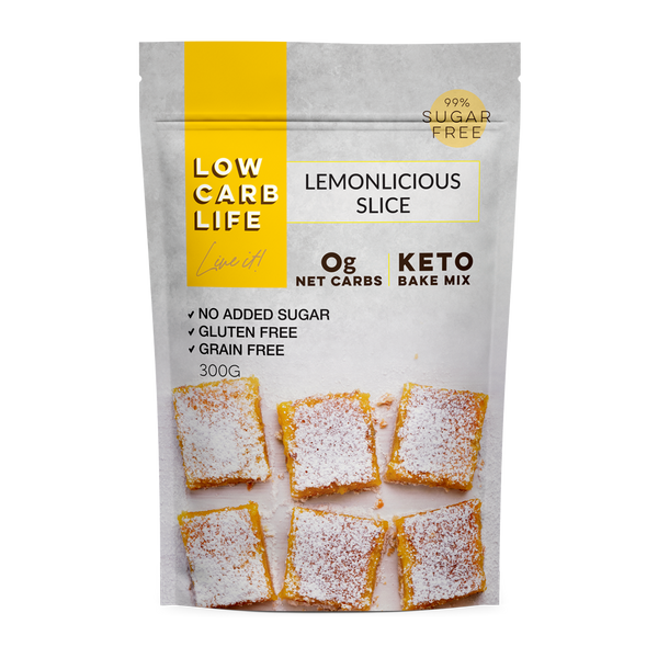 Low Carb Life Lemonlicious Slice