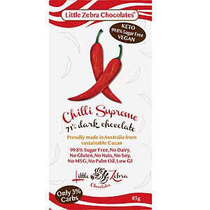 Little Zebra Chilli Supreme Chocolate