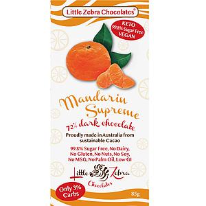 Little Zebra Mandarin Supreme Chocolate