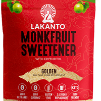 Lakanto Golden Monkfruit 1:1 Raw Sugar Substitute 200g