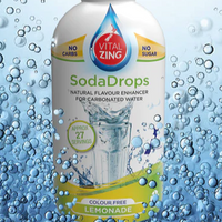 VitalZing Soda Drops Lemonade