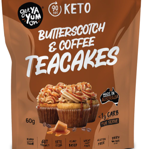 Get Ya Yum On. Butterscotch & Coffee Teacakes