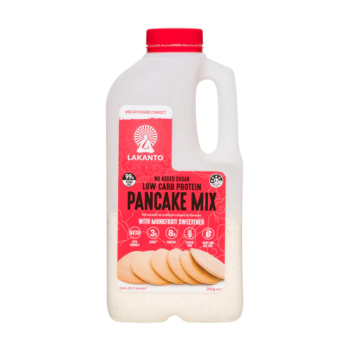 Lakanto Low Carb Protein Pancake Mix - with Monkfruit Sweetener 200ml