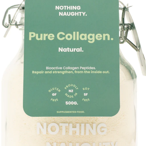 Nothing Naughty Pure Collagen Natural 500g