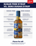 Torani Puremade Zero Sugar Syrup Hazelnut